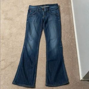 Size 27 Hudson Elm signature Bootcut Jeans